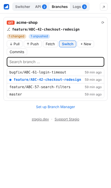 Branches